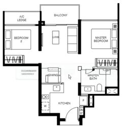 Le Quest (D23), Apartment #483994861